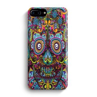 Skull Face Art iPhone 7 Plus / 8 Plus 3D Case