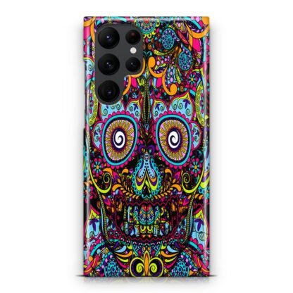 Skull Face Art Samsung Galaxy S25 / S25 Plus / S25 Ultra 3D Case