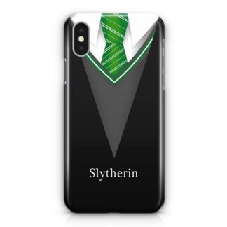 Slytherin Uniform iPhone X / XR / XS / XS Max 3D Case