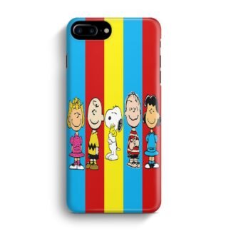 Snoopy And Friends Colorful iPhone 7 Plus / 8 Plus 3D Case