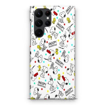 Snoopy And Woodstock Samsung Galaxy S25 / S25 Plus / S25 Ultra 3D Case