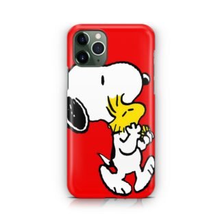 Snoopy And Woodstock Red iPhone 11 / 11 Pro / 11 Pro Max 3D Case