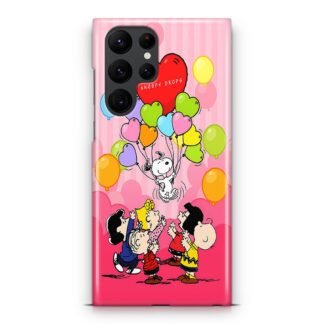 Snoopy Balloon Samsung Galaxy S25 / S25 Plus / S25 Ultra 3D Case