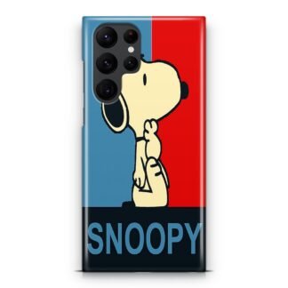 Snoopy Blue Red Samsung Galaxy S25 / S25 Plus / S25 Ultra 3D Case