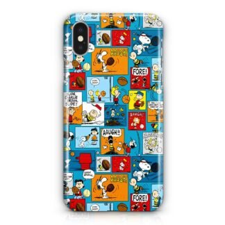 Snoopy Comic Cover iPhone X / XR / XS / XS Max 3D Case