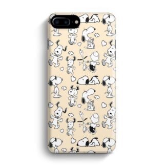 Snoopy Cover iPhone 7 Plus / 8 Plus 3D Case