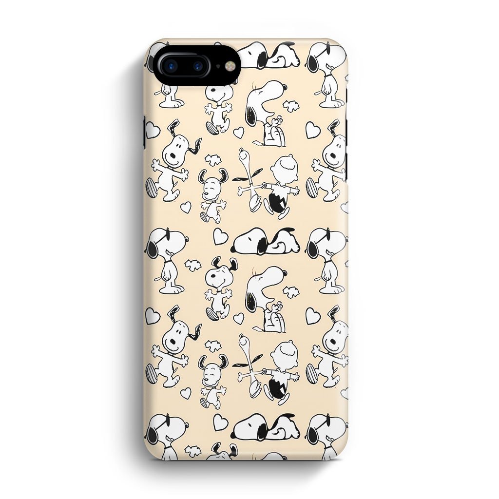 Snoopy Cover iPhone 7 Plus / 8 Plus 3D Case