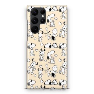 Snoopy Cover Samsung Galaxy S25 / S25 Plus / S25 Ultra 3D Case