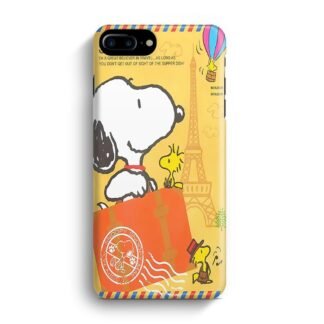 Snoopy Envelope iPhone 7 Plus / 8 Plus 3D Case