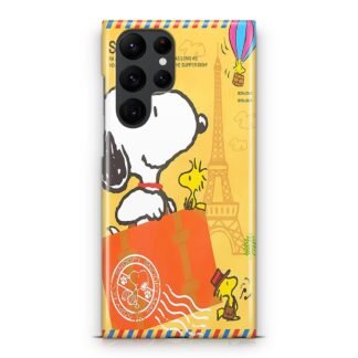 Snoopy Envelope Samsung Galaxy S25 / S25 Plus / S25 Ultra 3D Case