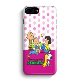 Snoopy Growing Up With Peanuts iPhone 7 Plus / 8 Plus 3D Case