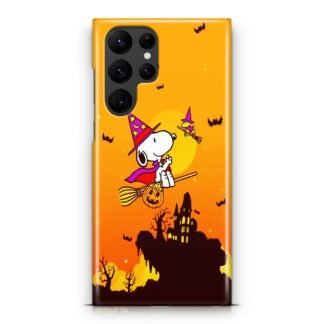 Snoopy Helloween Wizard Samsung Galaxy S25 / S25 Plus / S25 Ultra 3D Case