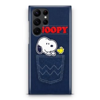 Snoopy Jeans Pocket Samsung Galaxy S25 / S25 Plus / S25 Ultra 3D Case