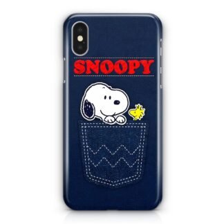 Snoopy Jeans Pocket iPhone X / XR / XS / XS Max 3D Case