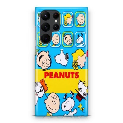 Snoopy Peanuts And Friends Samsung Galaxy S25 / S25 Plus / S25 Ultra 3D Case