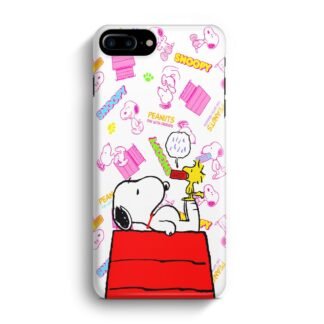 Snoopy Peanuts Fun With Friends iPhone 7 Plus / 8 Plus 3D Case