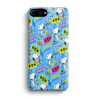 Snoopy Peanuts Music iPhone 7 Plus / 8 Plus 3D Case