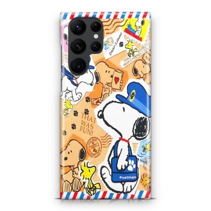 Snoopy Postman Samsung Galaxy S25 / S25 Plus / S25 Ultra 3D Case