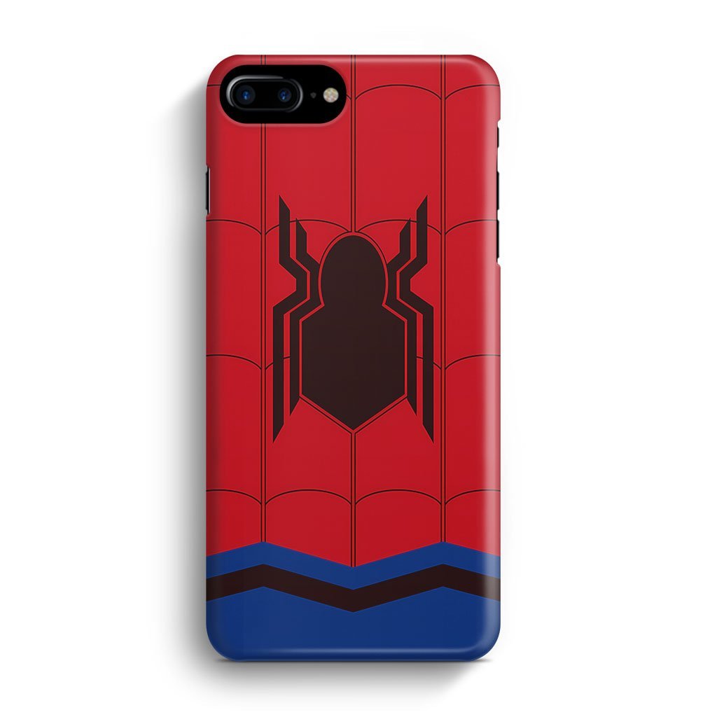 Spider Man Civil War Logo Costume iPhone 7 Plus / 8 Plus 3D Case
