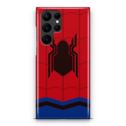 Spider Man Civil War Logo Costume Samsung Galaxy S25 / S25 Plus / S25 Ultra 3D Case