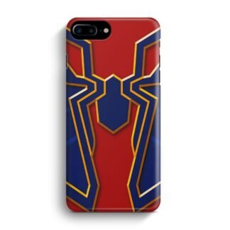 Spider Man Infinity War Logo iPhone 7 Plus / 8 Plus 3D Case
