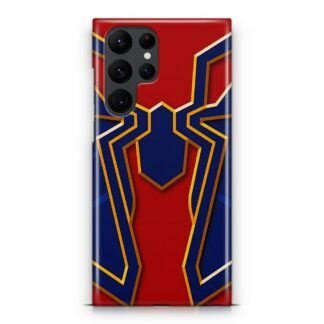 Spider Man Infinity War Logo Samsung Galaxy S25 / S25 Plus / S25 Ultra 3D Case