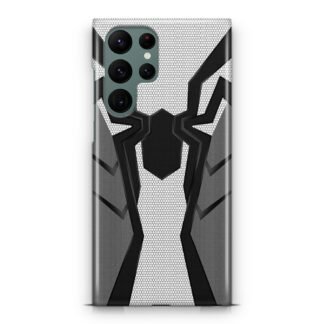 Spider Man Infinity War Logo Black Samsung Galaxy S23 / S23 Plus / S23 Ultra / S23 FE 3D Case