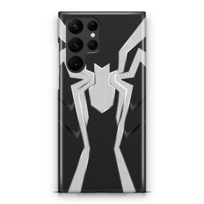Spider Man Infinity War Logo Carbon Samsung Galaxy S25 / S25 Plus / S25 Ultra 3D Case