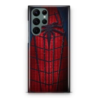 Spider Man Suit Logo Samsung Galaxy S23 / S23 Plus / S23 Ultra / S23 FE 3D Case