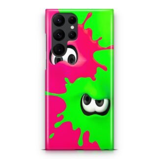 Splatoon Slime Samsung Galaxy S25 / S25 Plus / S25 Ultra 3D Case