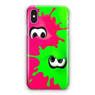 Splatoon Slime iPhone X / XR / XS / XS Max 3D Case
