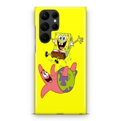 Spongebob And Patrick Samsung Galaxy S25 / S25 Plus / S25 Ultra 3D Case