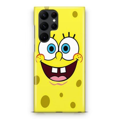 Spongebob Smile Face Samsung Galaxy S25 / S25 Plus / S25 Ultra 3D Case
