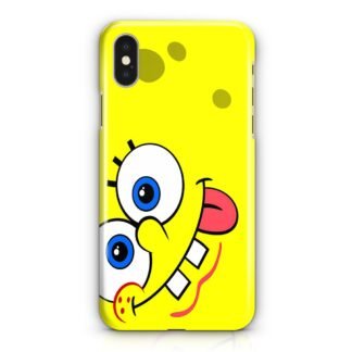 Spongebob Smile Face Cover iPhone X / XR / XS / XS Max 3D Case