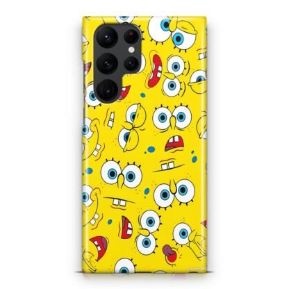Spongebob Squarepants Face Samsung Galaxy S25 / S25 Plus / S25 Ultra 3D Case