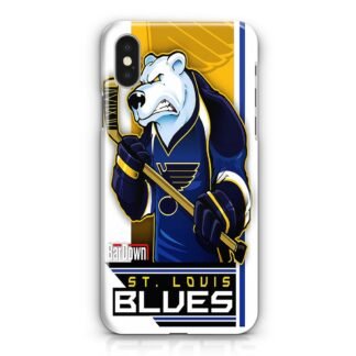 St Louis Blues Hockey Team iPhone X / XR / XS / XS Max 3D Case
