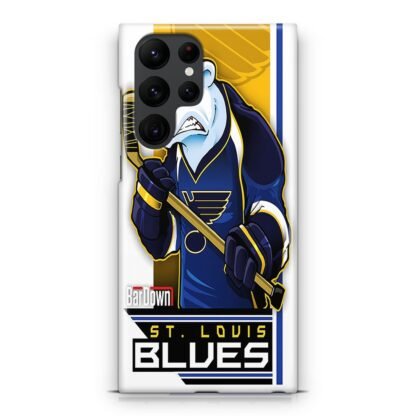 St Louis Blues Hockey Team Samsung Galaxy S25 / S25 Plus / S25 Ultra 3D Case