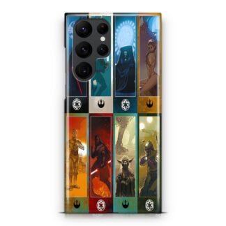 Star Wars All Factions Samsung Galaxy S25 / S25 Plus / S25 Ultra 3D Case