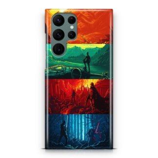 Star Wars All Story Samsung Galaxy S23 / S23 Plus / S23 Ultra / S23 FE 3D Case