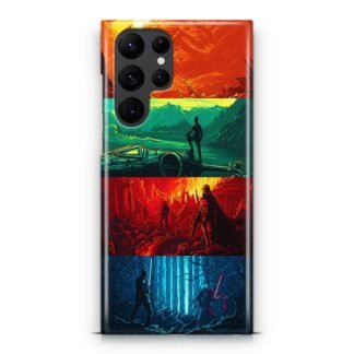 Star Wars All Story Samsung Galaxy S25 / S25 Plus / S25 Ultra 3D Case