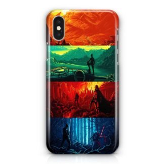 Star Wars All Story iPhone X / XR / XS / XS Max 3D Case
