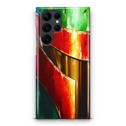 Star Wars Boba Fett Samsung Galaxy S25 / S25 Plus / S25 Ultra 3D Case