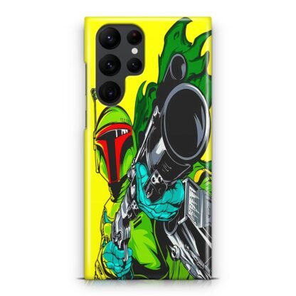 Star Wars Boba Fett Gun Samsung Galaxy S25 / S25 Plus / S25 Ultra 3D Case