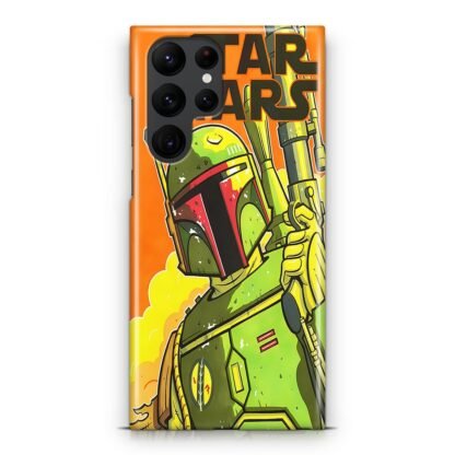 Star Wars Boba Fett Sniper Samsung Galaxy S25 / S25 Plus / S25 Ultra 3D Case