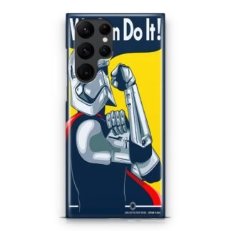 Star Wars Captain Phasma Do It Samsung Galaxy S25 / S25 Plus / S25 Ultra 3D Case