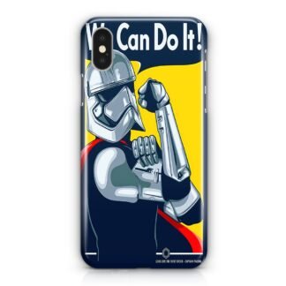 Star Wars Captain Phasma Do It iPhone X / XR / XS / XS Max 3D Case