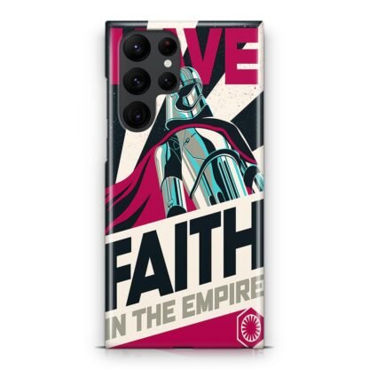 Star Wars Captain Phasma Faith Samsung Galaxy S25 / S25 Plus / S25 Ultra 3D Case