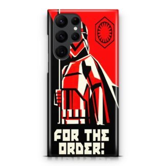 Star Wars Captain Phasma The Order Samsung Galaxy S25 / S25 Plus / S25 Ultra 3D Case