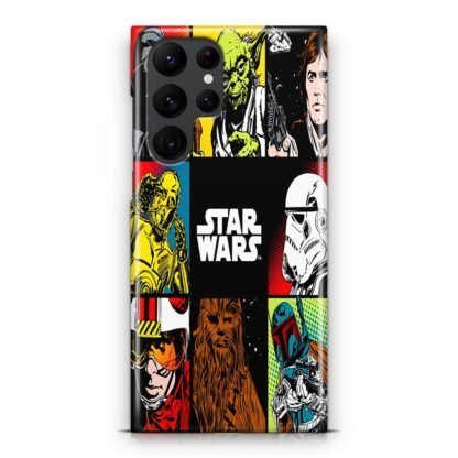Star Wars Character Cover Samsung Galaxy S25 / S25 Plus / S25 Ultra 3D Case