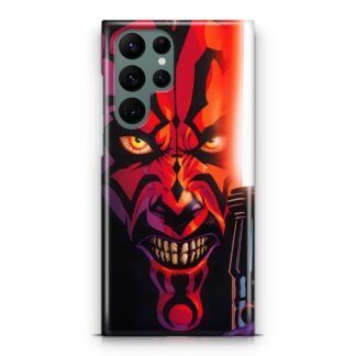 Star Wars Darth Maul Samsung Galaxy S23 / S23 Plus / S23 Ultra / S23 FE 3D Case